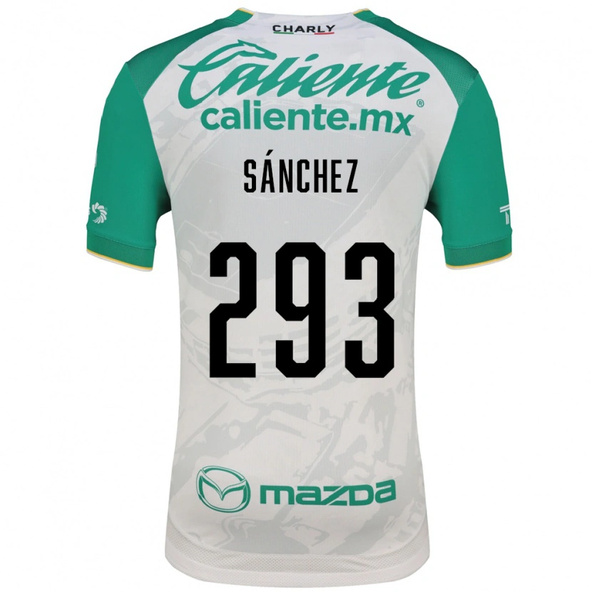 Danxen Kinder Christian Sánchez #293 Hellgrün Weiß Auswärtstrikot Trikot 2026/27 T-Shirt Österreich