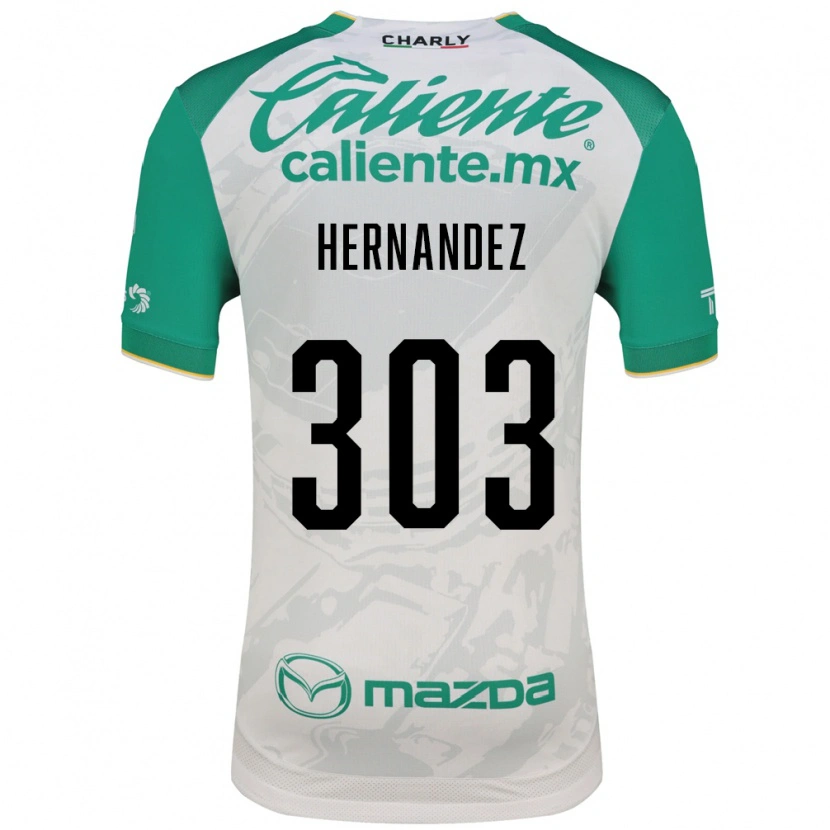 Danxen Kinder Alan Hernández #303 Hellgrün Weiß Auswärtstrikot Trikot 2026/27 T-Shirt Österreich