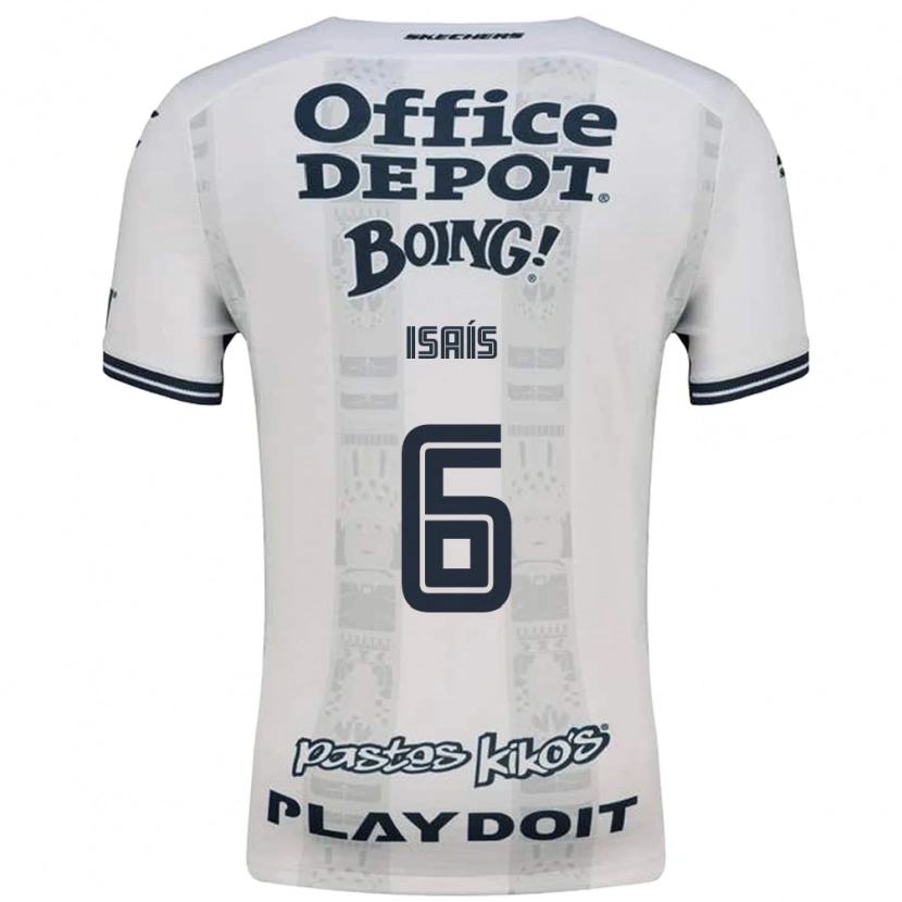 Danxen Kinder Mauricio Isaís #6 Rot Weiß Schwarz Auswärtstrikot Trikot 2026/27 T-Shirt Österreich