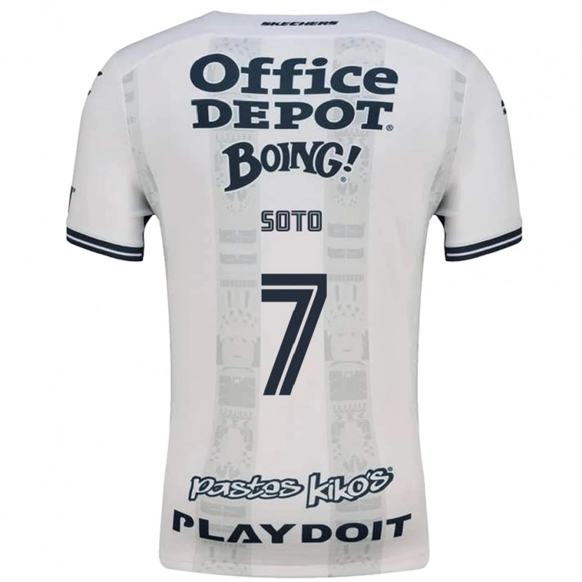 Danxen Kinder Alice Soto #7 Rot Weiß Schwarz Auswärtstrikot Trikot 2026/27 T-Shirt Österreich