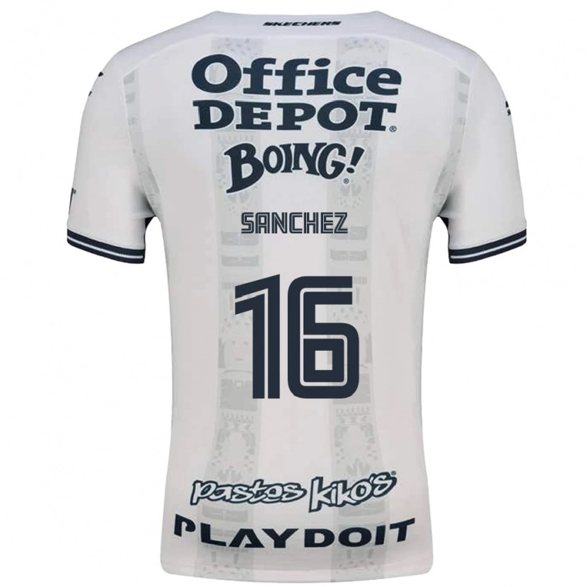 Danxen Kinder Vanessa Sanchez #16 Rot Weiß Schwarz Auswärtstrikot Trikot 2026/27 T-Shirt Österreich