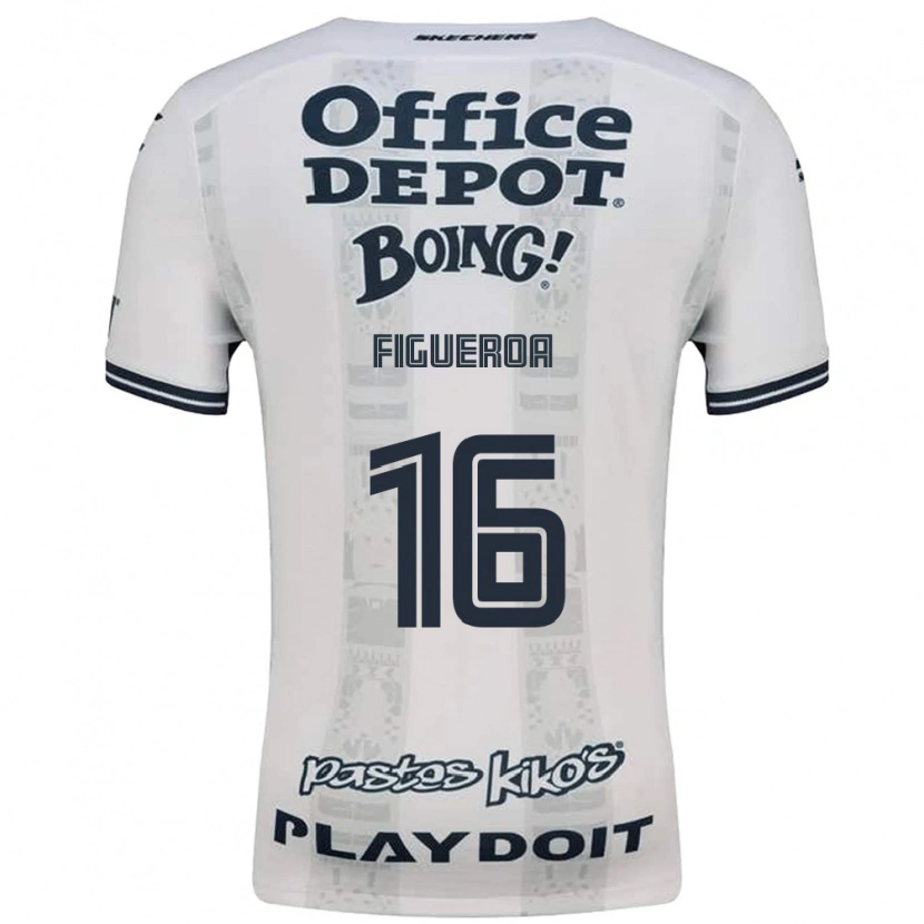 Danxen Kinder Antonio Figueroa #16 Rot Weiß Schwarz Auswärtstrikot Trikot 2026/27 T-Shirt Österreich