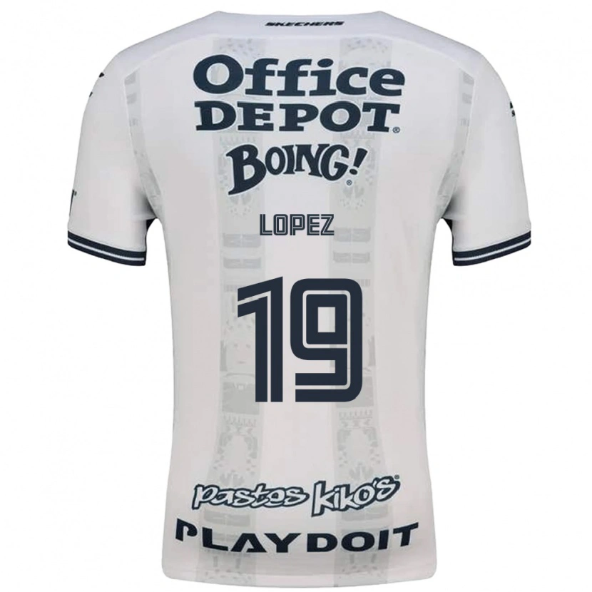 Danxen Kinder Javier Eduardo López #19 Rot Weiß Schwarz Auswärtstrikot Trikot 2026/27 T-Shirt Österreich