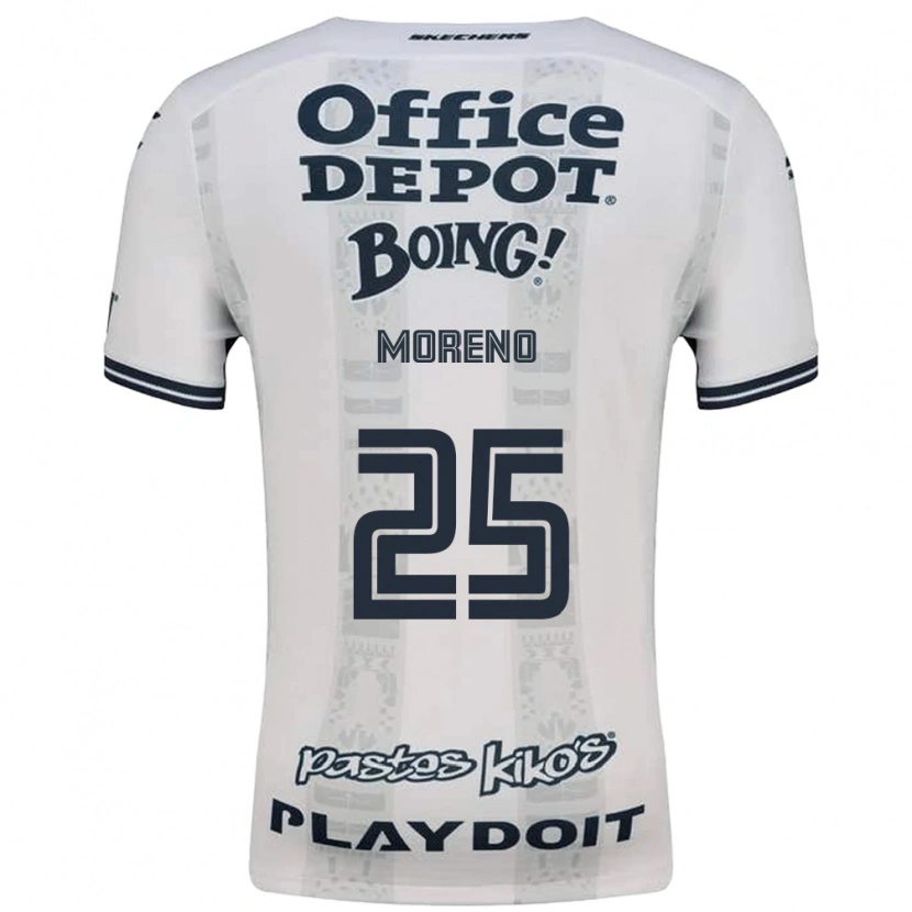Danxen Kinder Carlos Moreno #25 Rot Weiß Schwarz Auswärtstrikot Trikot 2026/27 T-Shirt Österreich