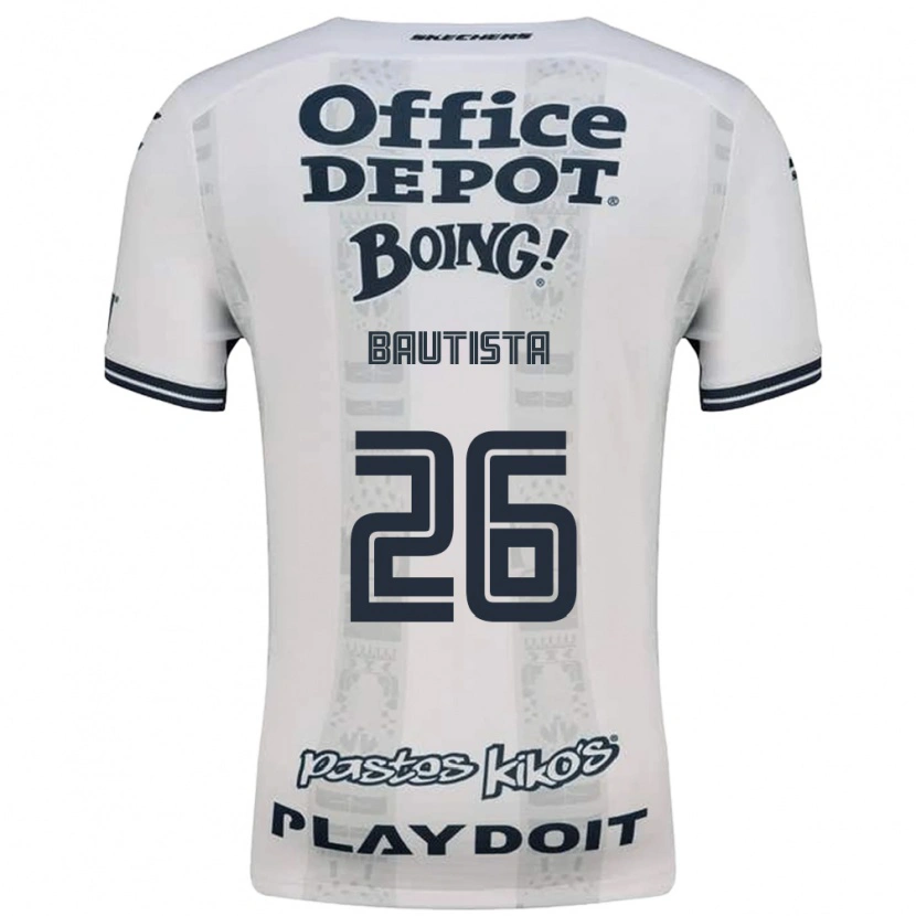 Danxen Kinder Alán Bautista #26 Rot Weiß Schwarz Auswärtstrikot Trikot 2026/27 T-Shirt Österreich