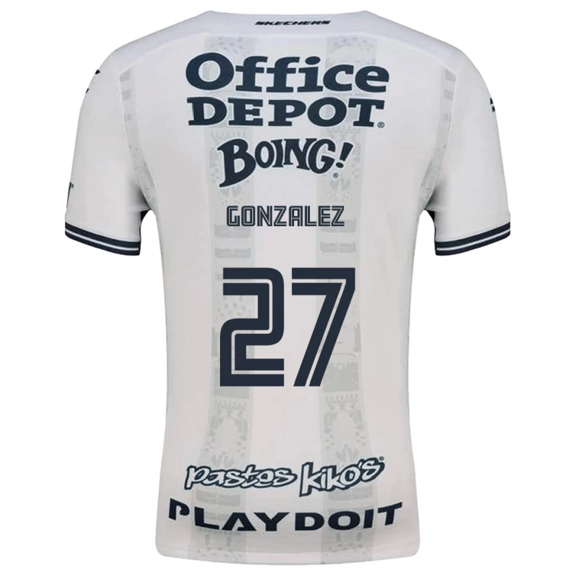 Danxen Kinder Owen González #27 Rot Weiß Schwarz Auswärtstrikot Trikot 2026/27 T-Shirt Österreich
