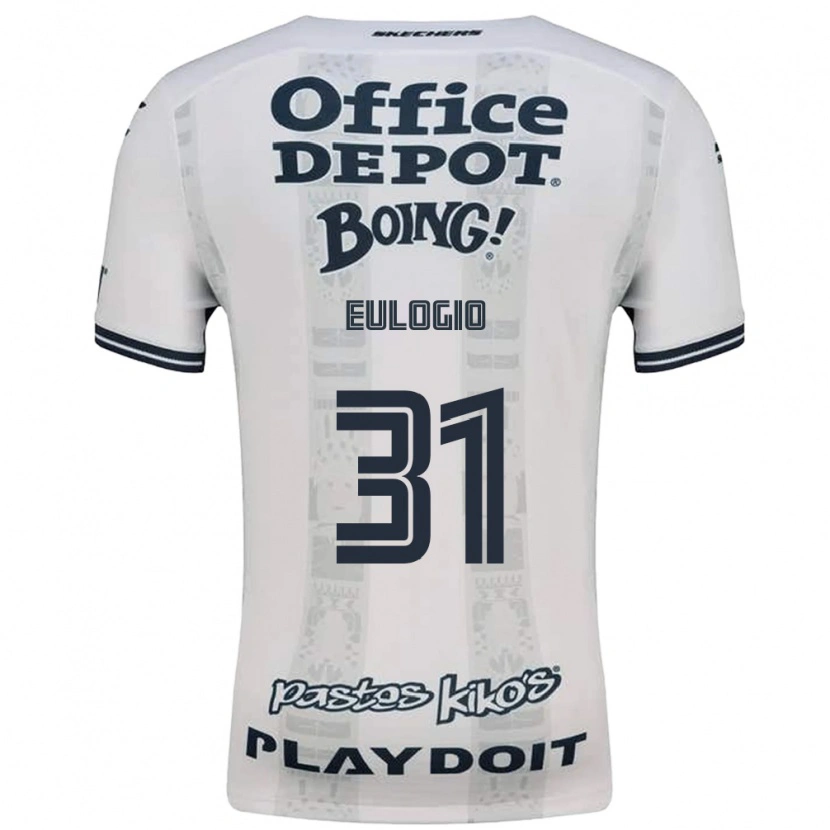 Danxen Kinder José Eulogio #31 Rot Weiß Schwarz Auswärtstrikot Trikot 2026/27 T-Shirt Österreich