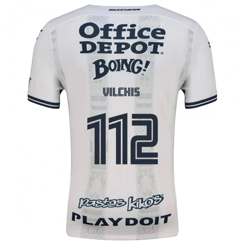 Danxen Kinder Leonardo Vílchis #112 Rot Weiß Schwarz Auswärtstrikot Trikot 2026/27 T-Shirt Österreich