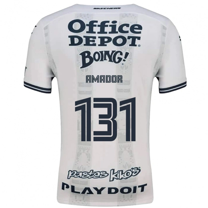 Danxen Kinder Santiago Amador #131 Rot Weiß Schwarz Auswärtstrikot Trikot 2026/27 T-Shirt Österreich