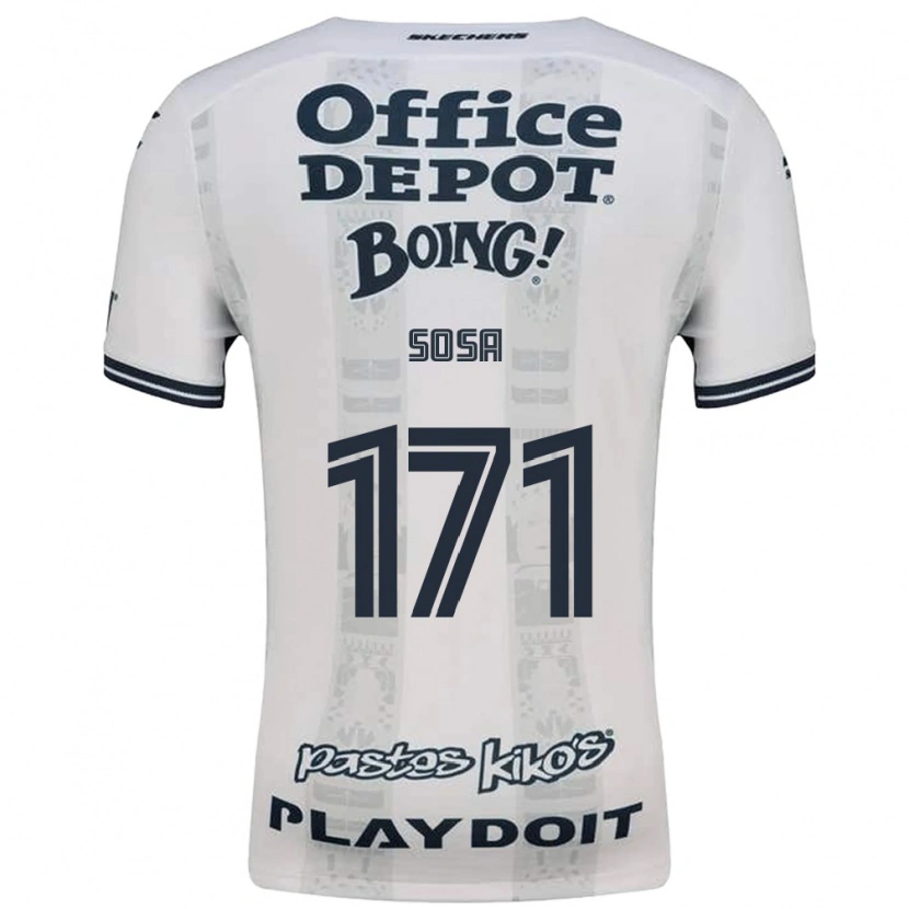 Danxen Kinder Sebastián Sosa #171 Rot Weiß Schwarz Auswärtstrikot Trikot 2026/27 T-Shirt Österreich