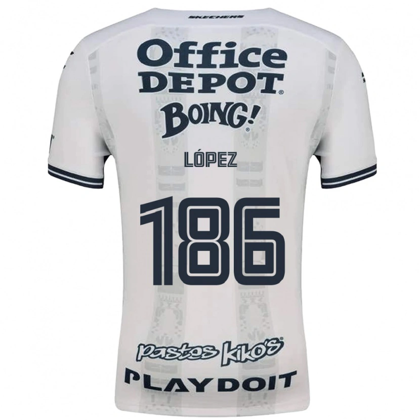 Danxen Kinder Ángel López #186 Rot Weiß Schwarz Auswärtstrikot Trikot 2026/27 T-Shirt Österreich