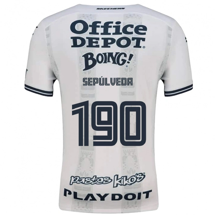 Danxen Kinder Jeremy Sepúlveda #190 Rot Weiß Schwarz Auswärtstrikot Trikot 2026/27 T-Shirt Österreich