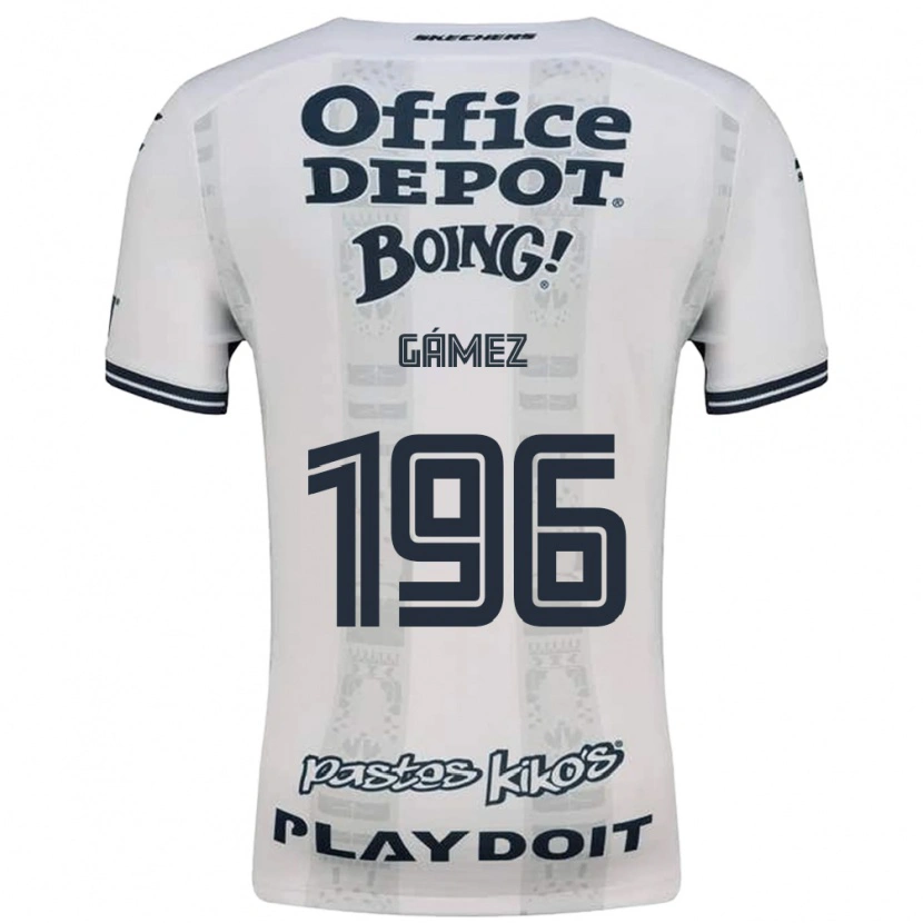 Danxen Kinder Juan Gámez #196 Rot Weiß Schwarz Auswärtstrikot Trikot 2026/27 T-Shirt Österreich