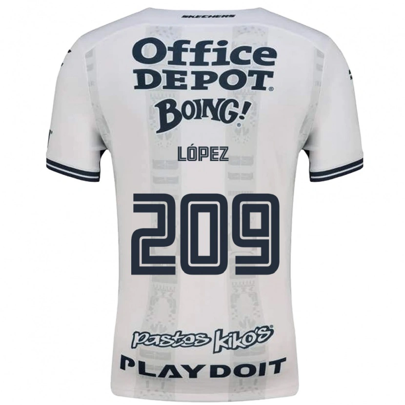 Danxen Kinder Santiago López #209 Rot Weiß Schwarz Auswärtstrikot Trikot 2026/27 T-Shirt Österreich