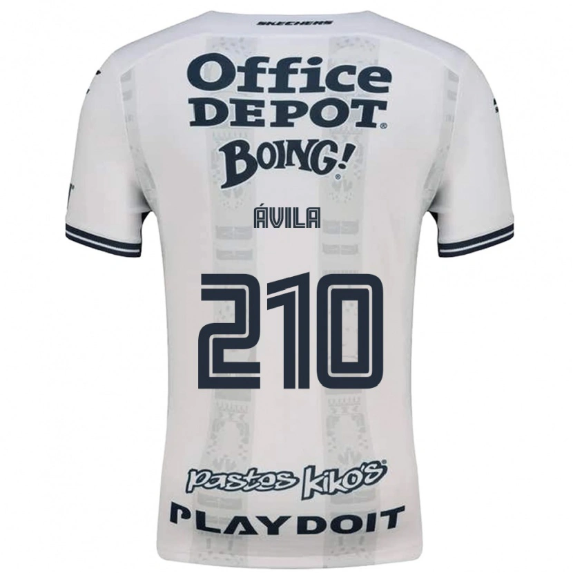 Danxen Kinder Pedro Ávila #210 Rot Weiß Schwarz Auswärtstrikot Trikot 2026/27 T-Shirt Österreich