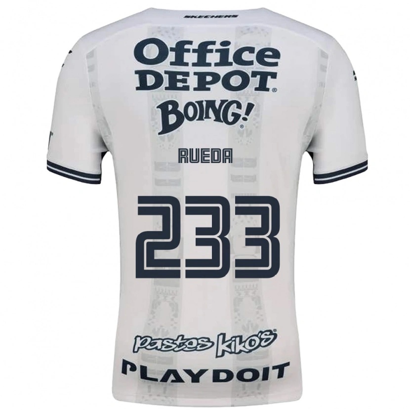 Danxen Kinder Mateo Rueda #233 Rot Weiß Schwarz Auswärtstrikot Trikot 2026/27 T-Shirt Österreich