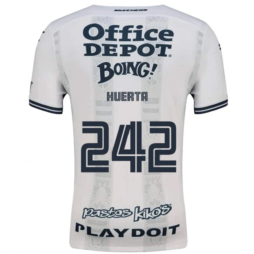 Danxen Kinder Héctor Huerta #242 Rot Weiß Schwarz Auswärtstrikot Trikot 2026/27 T-Shirt Österreich