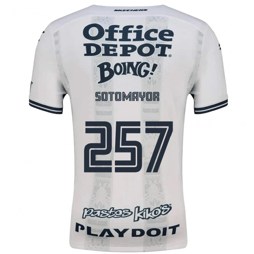 Danxen Kinder Jacob Sotomayor #257 Rot Weiß Schwarz Auswärtstrikot Trikot 2026/27 T-Shirt Österreich