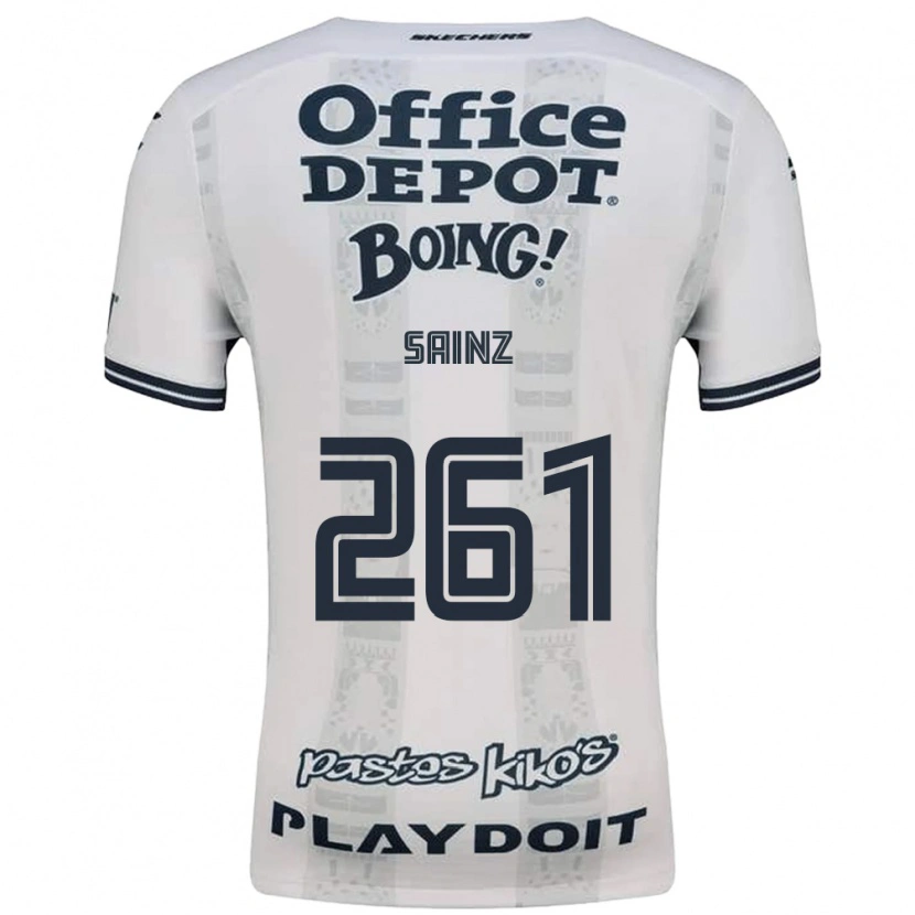 Danxen Kinder Diego Sáinz #261 Rot Weiß Schwarz Auswärtstrikot Trikot 2026/27 T-Shirt Österreich