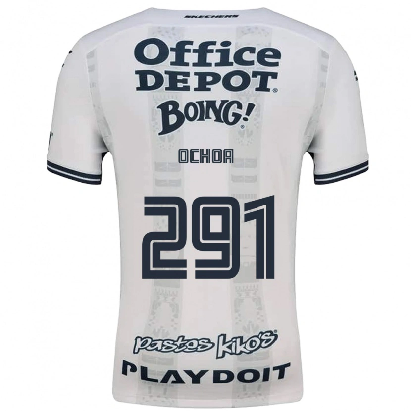 Danxen Kinder Matteo Ochoa #291 Rot Weiß Schwarz Auswärtstrikot Trikot 2026/27 T-Shirt Österreich
