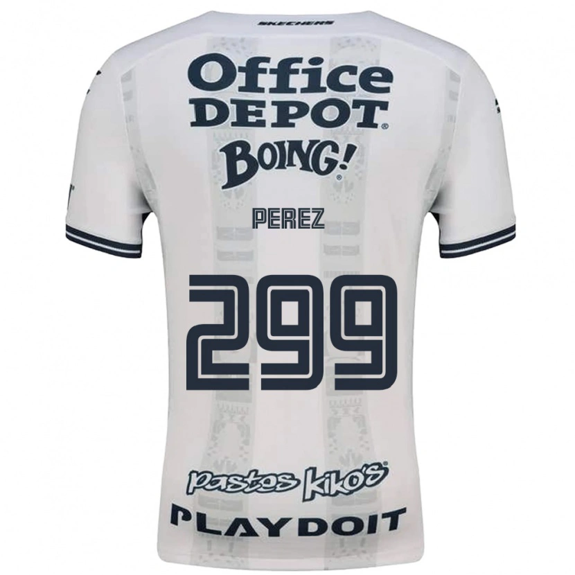 Danxen Kinder Santiago Pérez #299 Rot Weiß Schwarz Auswärtstrikot Trikot 2026/27 T-Shirt Österreich