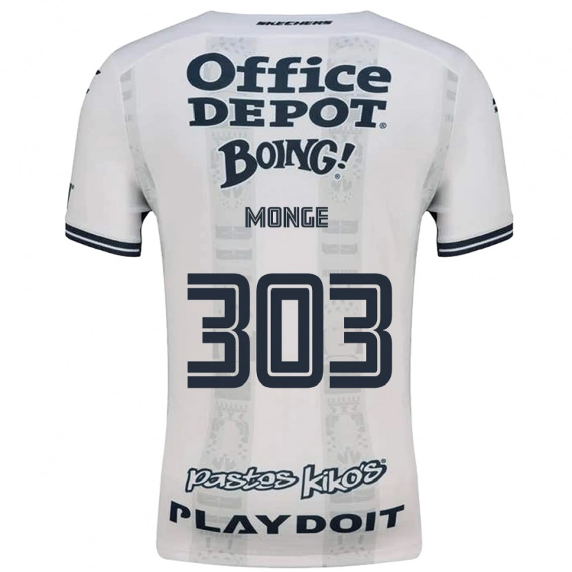 Danxen Kinder Abel Monge #303 Rot Weiß Schwarz Auswärtstrikot Trikot 2026/27 T-Shirt Österreich