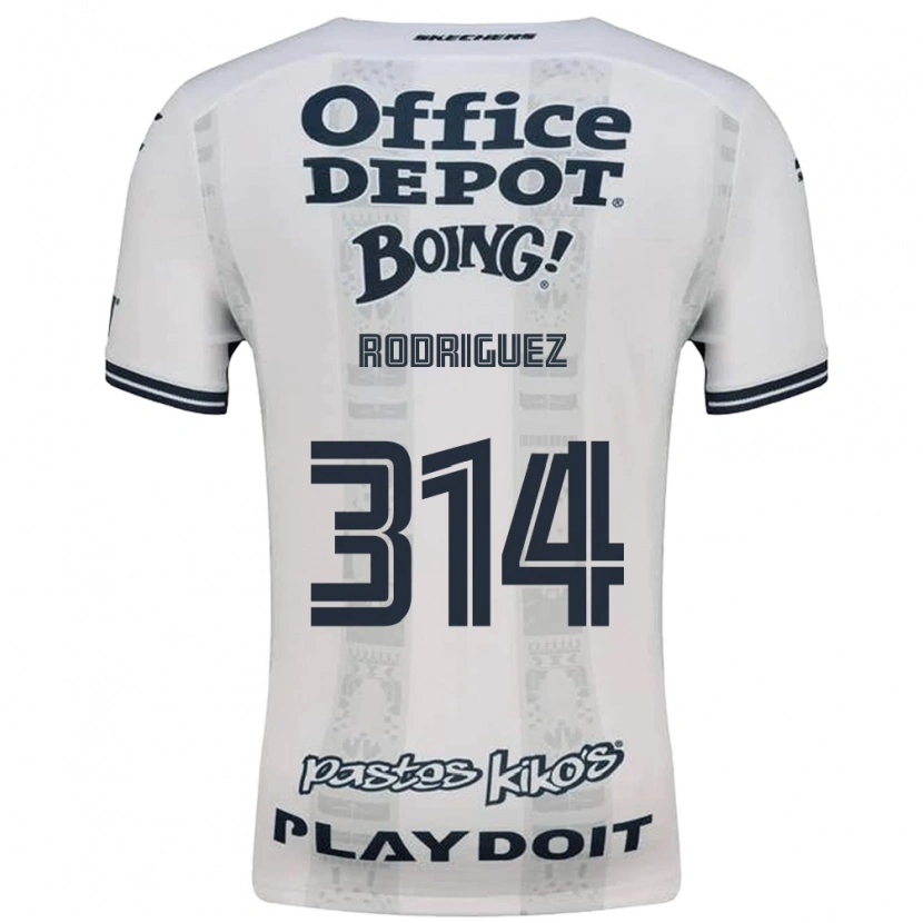 Danxen Kinder Alan Rodríguez #314 Rot Weiß Schwarz Auswärtstrikot Trikot 2026/27 T-Shirt Österreich