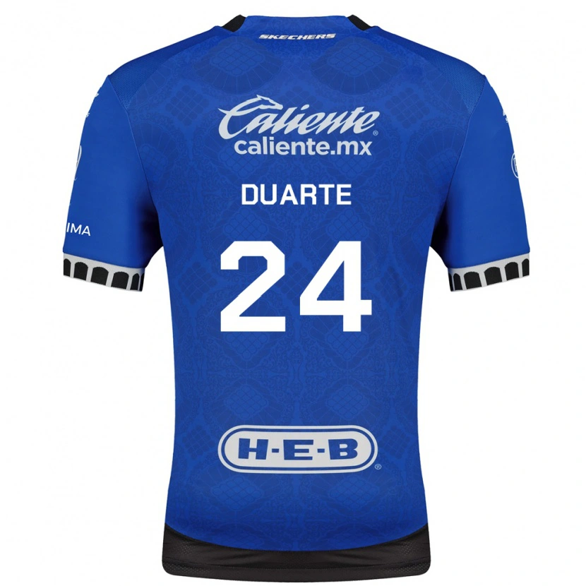 Danxen Kinder Bayron Duarte #24 Königsblau Weiß Schwarz Auswärtstrikot Trikot 2026/27 T-Shirt Österreich
