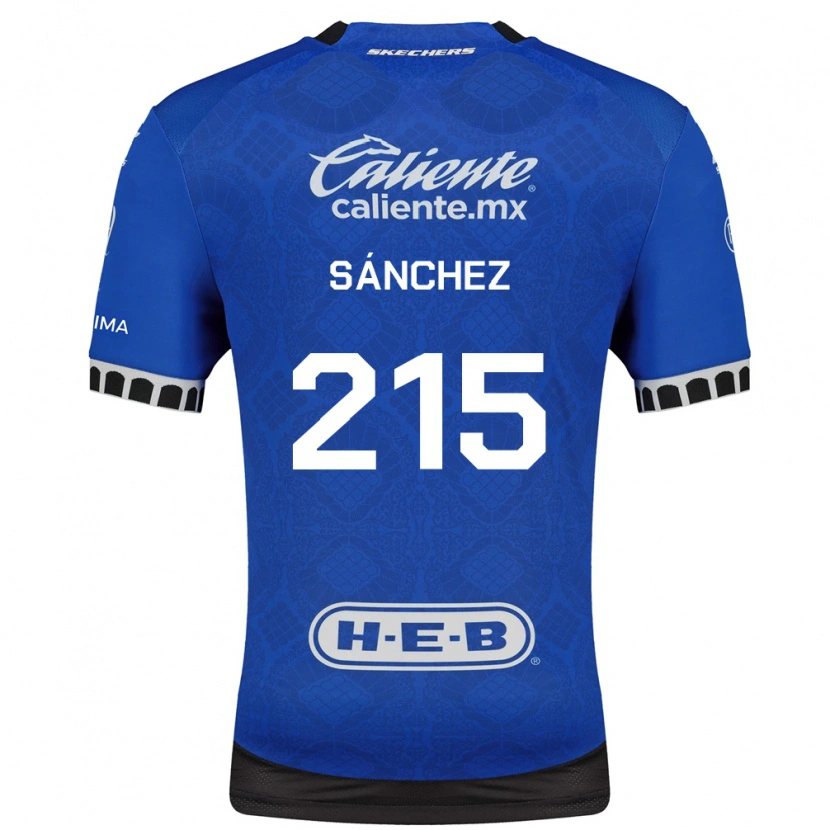 Danxen Kinder José Sánchez #215 Königsblau Weiß Schwarz Auswärtstrikot Trikot 2026/27 T-Shirt Österreich