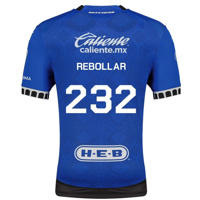 Danxen Kinder Jonathan Rebollar #232 Königsblau Weiß Schwarz Auswärtstrikot Trikot 2026/27 T-Shirt Österreich