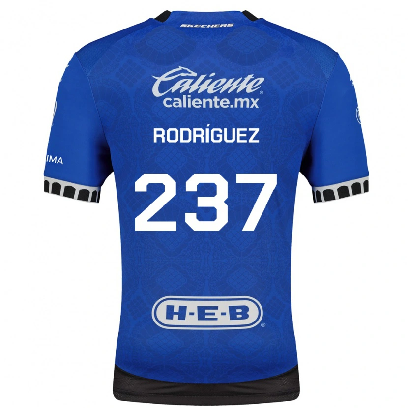Danxen Kinder Nicolás Rodríguez #237 Königsblau Weiß Schwarz Auswärtstrikot Trikot 2026/27 T-Shirt Österreich