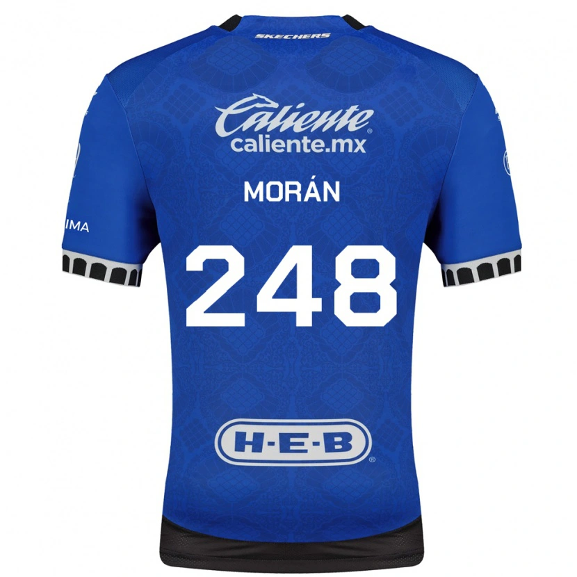 Danxen Kinder Jorge Morán #248 Königsblau Weiß Schwarz Auswärtstrikot Trikot 2026/27 T-Shirt Österreich