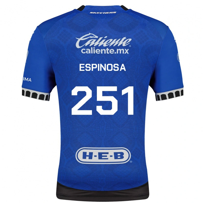 Danxen Kinder Alexis Espinosa #251 Königsblau Weiß Schwarz Auswärtstrikot Trikot 2026/27 T-Shirt Österreich