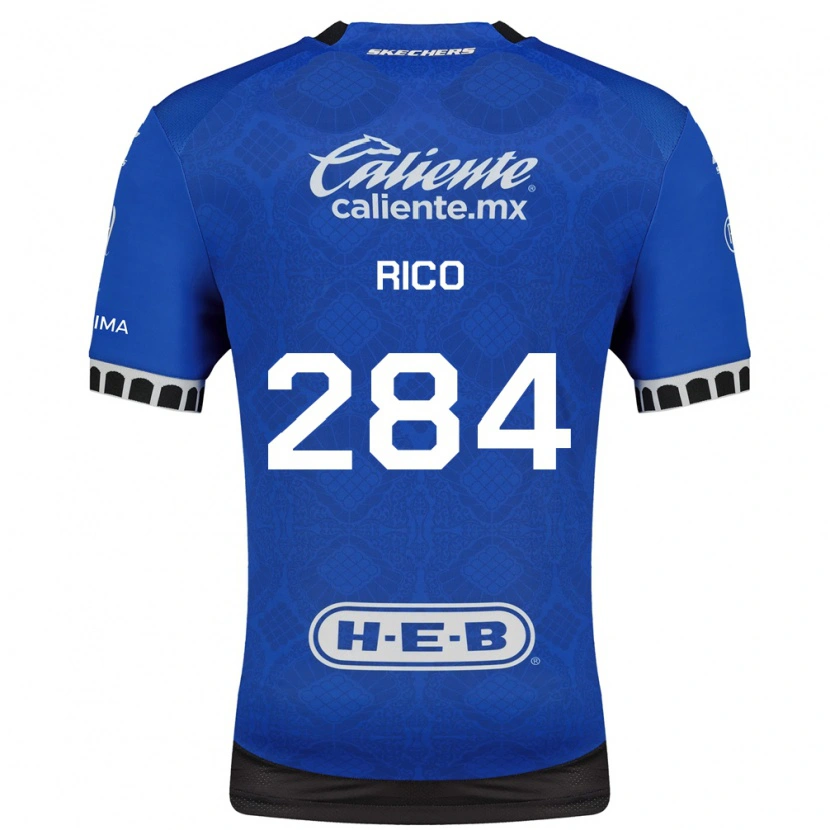 Danxen Kinder Ian Rico #284 Königsblau Weiß Schwarz Auswärtstrikot Trikot 2026/27 T-Shirt Österreich