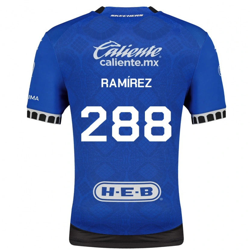 Danxen Kinder Santiago Ramírez #288 Königsblau Weiß Schwarz Auswärtstrikot Trikot 2026/27 T-Shirt Österreich