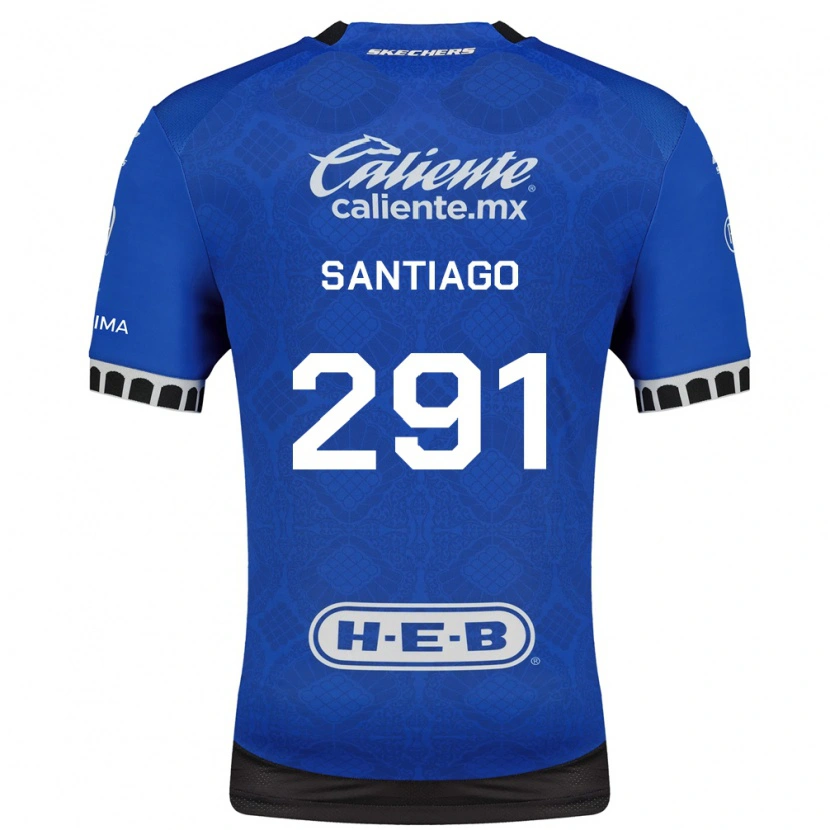 Danxen Kinder Santiago De La Barrera #291 Königsblau Weiß Schwarz Auswärtstrikot Trikot 2026/27 T-Shirt Österreich