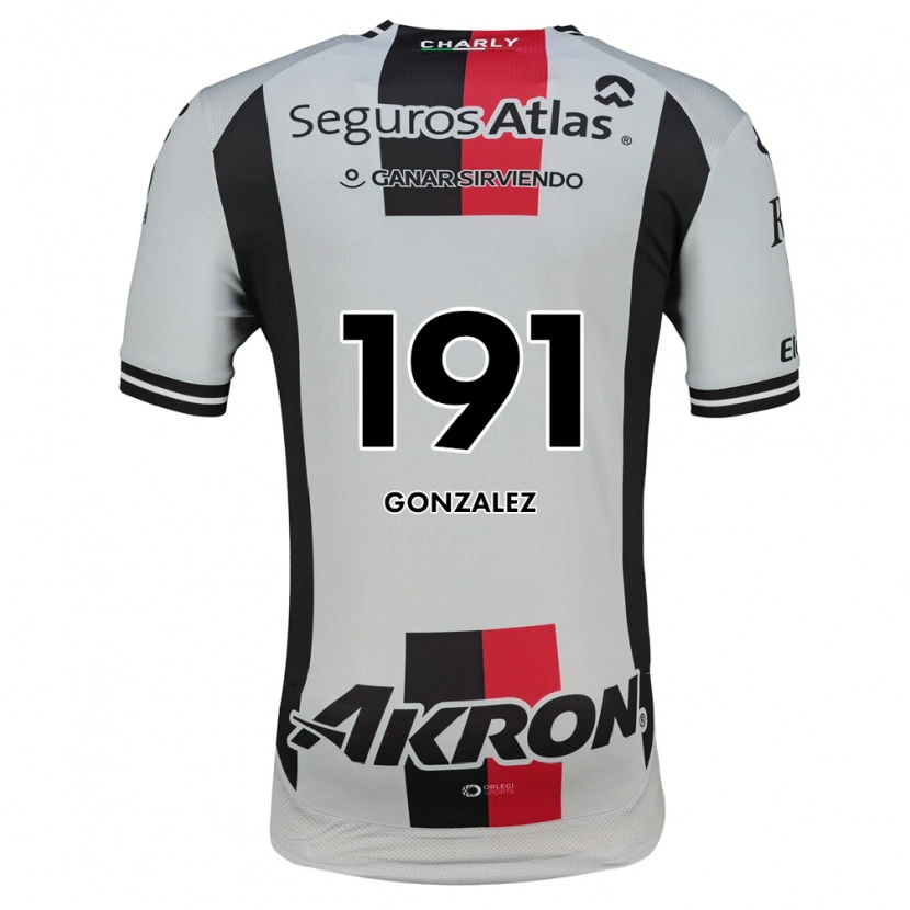 Danxen Kinder Juan González #191 Weiß Rot Schwarz Auswärtstrikot Trikot 2026/27 T-Shirt Österreich