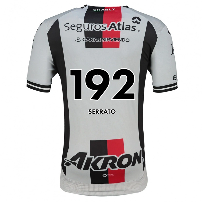 Danxen Kinder Jesús Serrato #192 Weiß Rot Schwarz Auswärtstrikot Trikot 2026/27 T-Shirt Österreich