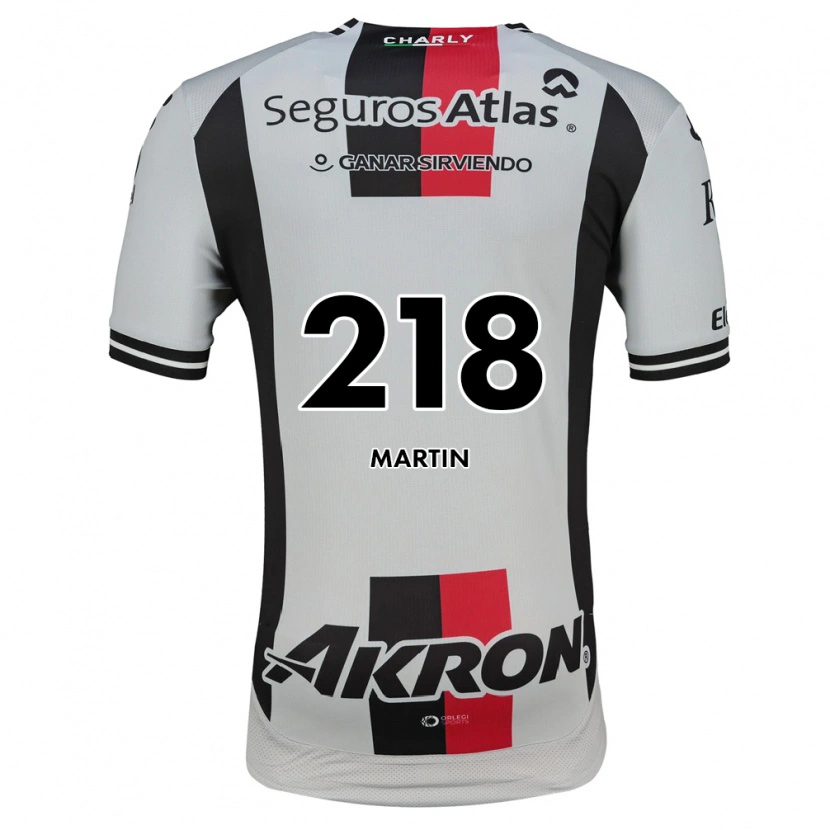 Danxen Kinder Jorge San Martín #218 Weiß Rot Schwarz Auswärtstrikot Trikot 2026/27 T-Shirt Österreich