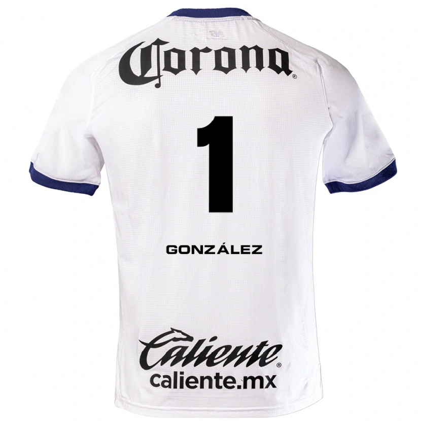 Danxen Kinder Hugo González #1 Weiß Blau Schwarz Auswärtstrikot Trikot 2026/27 T-Shirt Österreich