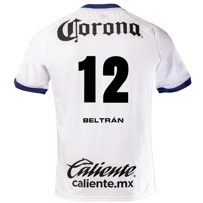Danxen Kinder Ronaldo Beltrán #12 Weiß Blau Schwarz Auswärtstrikot Trikot 2026/27 T-Shirt Österreich