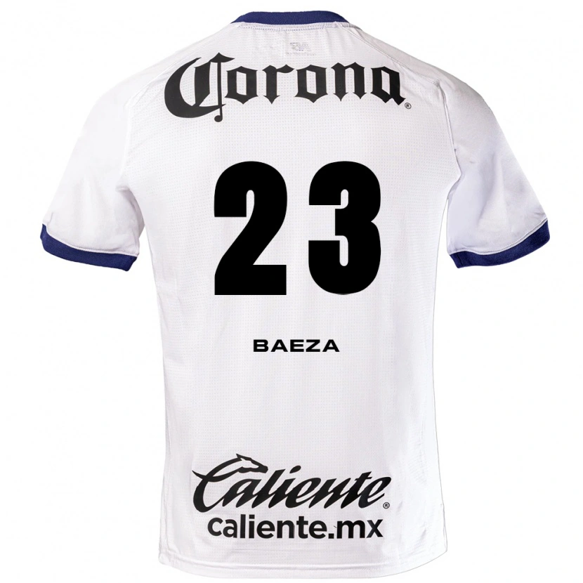 Danxen Kinder Claudio Baeza #23 Weiß Blau Schwarz Auswärtstrikot Trikot 2026/27 T-Shirt Österreich