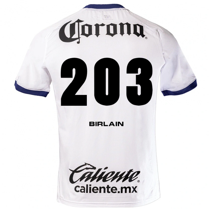 Danxen Kinder Luca Birlain #203 Weiß Blau Schwarz Auswärtstrikot Trikot 2026/27 T-Shirt Österreich