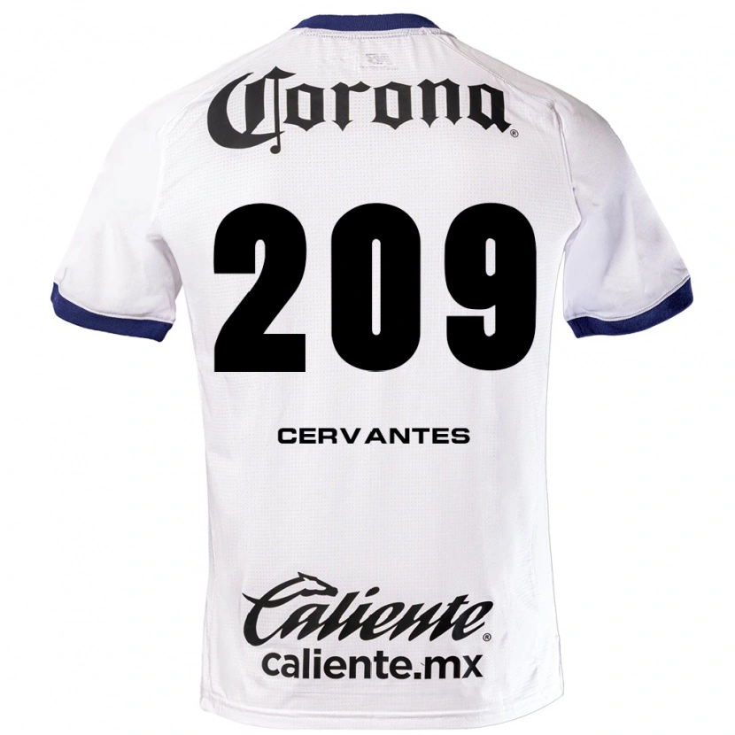 Danxen Kinder Axel Cervantes #209 Weiß Blau Schwarz Auswärtstrikot Trikot 2026/27 T-Shirt Österreich