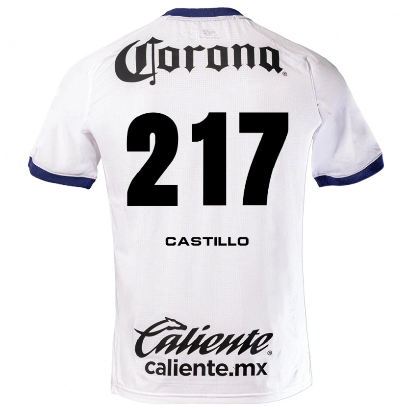 Danxen Kinder Klever Castillo #217 Weiß Blau Schwarz Auswärtstrikot Trikot 2026/27 T-Shirt Österreich