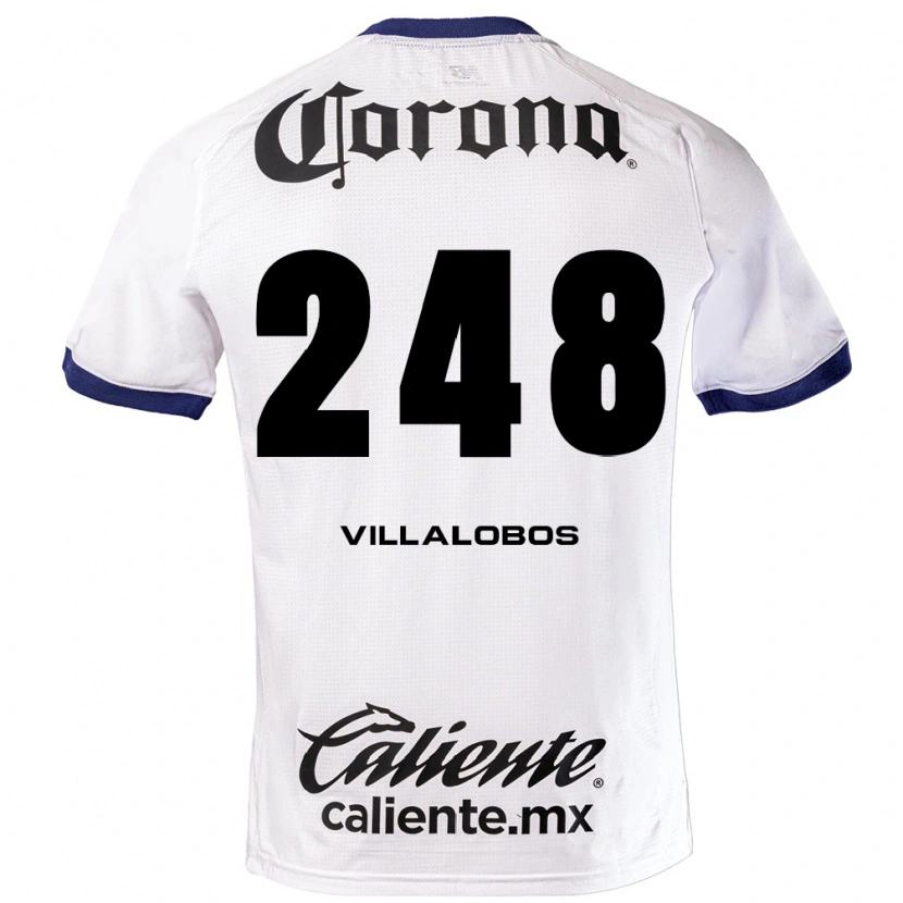 Danxen Kinder José Villalobos #248 Weiß Blau Schwarz Auswärtstrikot Trikot 2026/27 T-Shirt Österreich