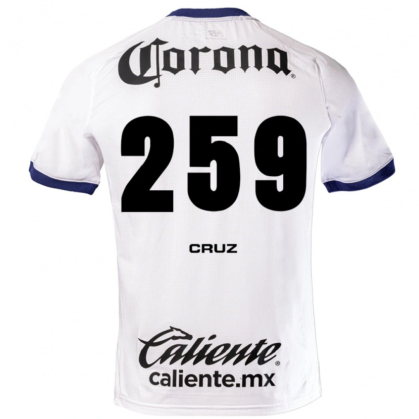 Danxen Kinder Eder Cruz #259 Weiß Blau Schwarz Auswärtstrikot Trikot 2026/27 T-Shirt Österreich