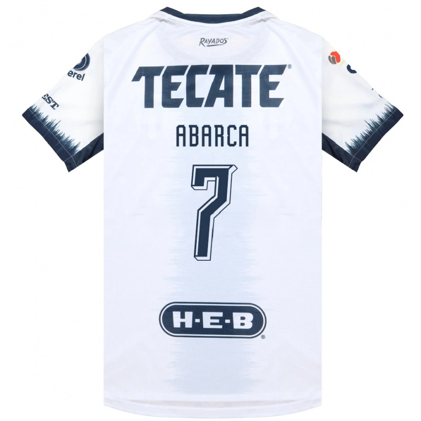 Danxen Kinder Vidalia Abarca #7 Weiß Tintenblau Rot Auswärtstrikot Trikot 2026/27 T-Shirt Österreich