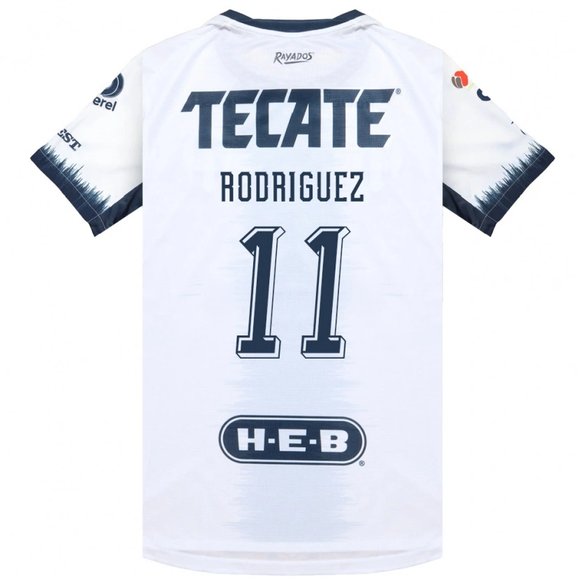 Danxen Kinder Lizette Rodriguez #11 Weiß Tintenblau Rot Auswärtstrikot Trikot 2026/27 T-Shirt Österreich