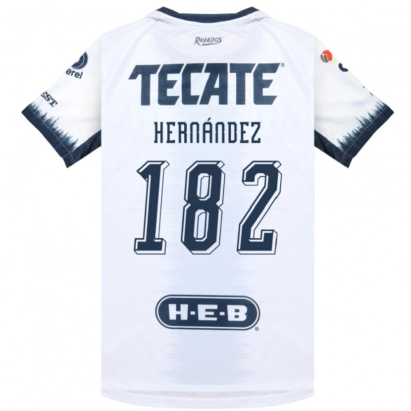 Danxen Kinder Derek Hernández #182 Weiß Tintenblau Rot Auswärtstrikot Trikot 2026/27 T-Shirt Österreich